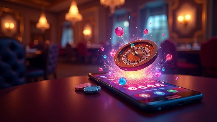 Tampilan hasil Mesin Arcade dan riwayat permainan di royalking4d